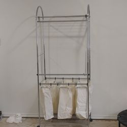 Laundry Sorter Cart