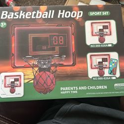 Mini Basketball Hoop