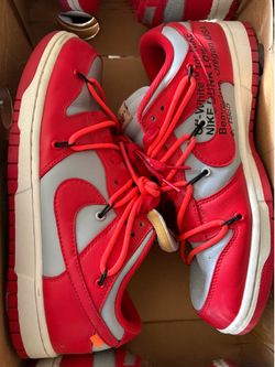 Off white Nike dunk