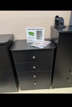 4 drawer dresser
