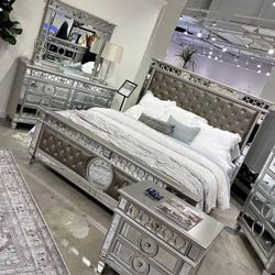 New Bedroom Set In Box- Finance Available $39 Down