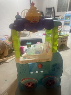 Playdoh Ice Cream Truck 