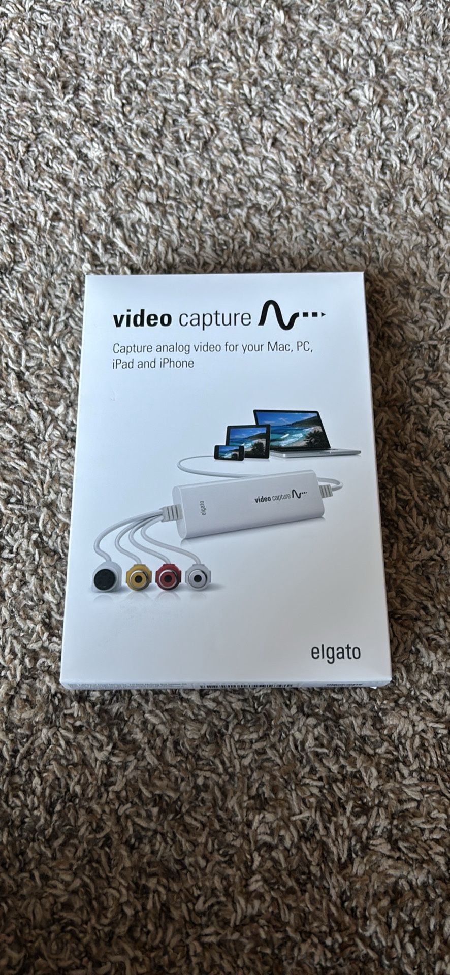 Elgato video capture set