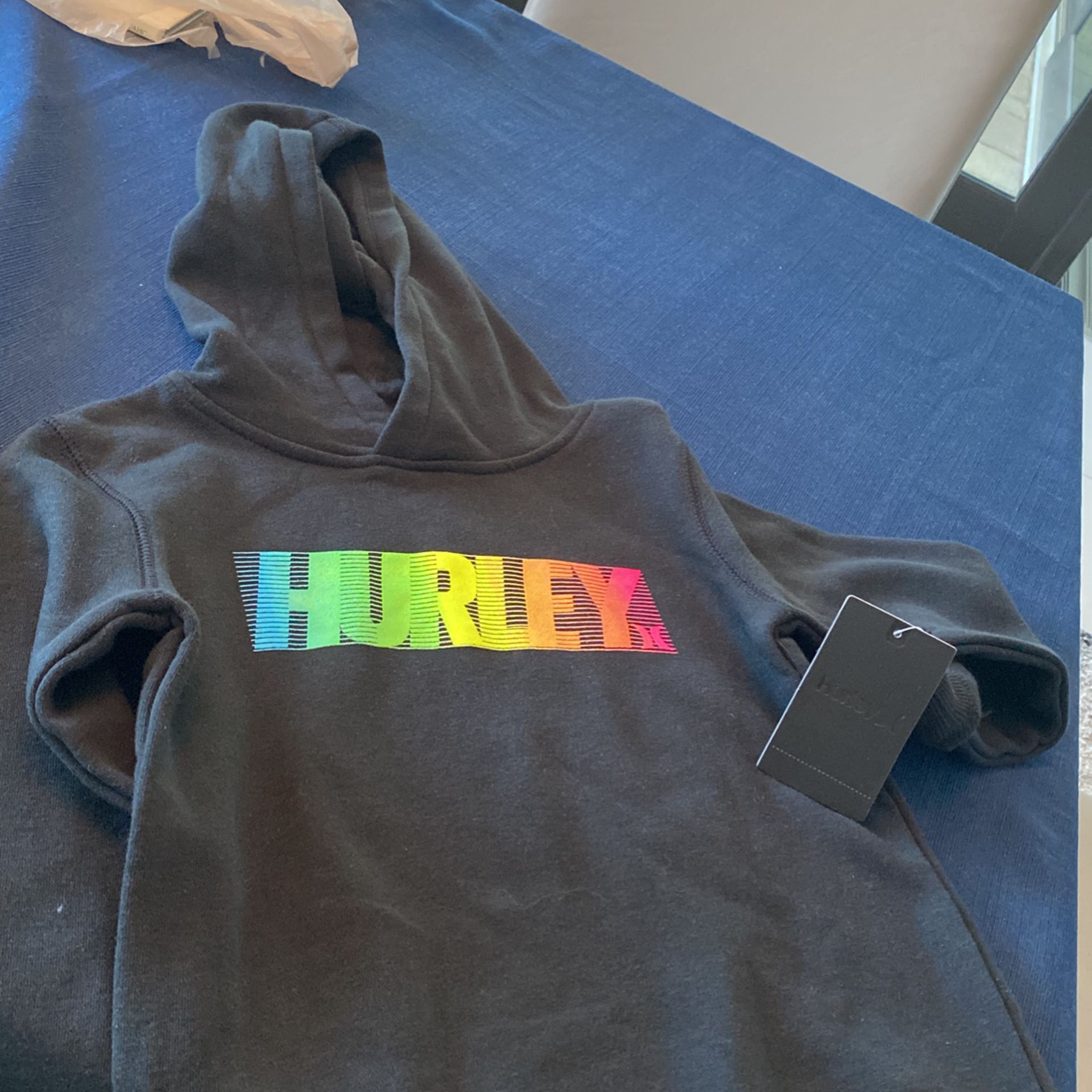 Brand New Boys Hurley Sweatshirt Size 5-6