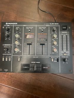 Pioneer DJM-300 2-channel DJ Mixer