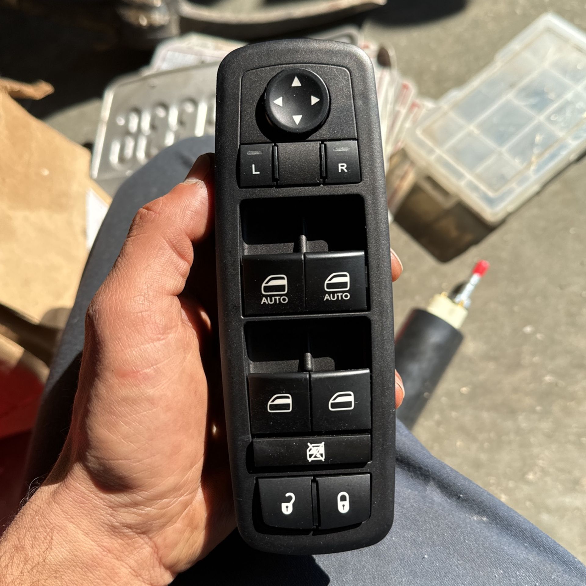 Dodge Caravan Dodge Journey Window Switch