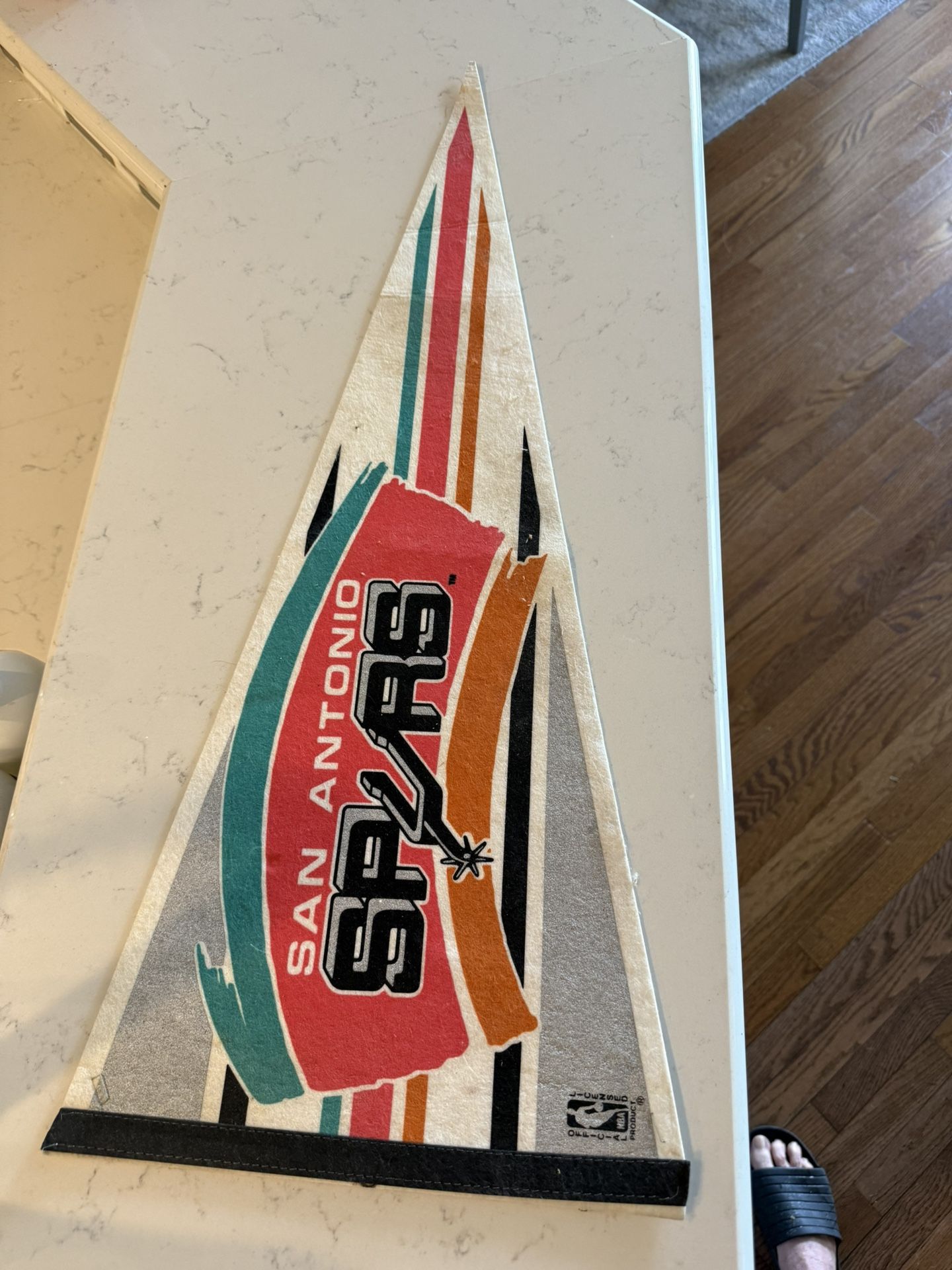 Vintage Spurs Full Size Pennants