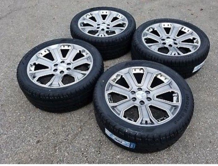 2019 GMC RIMS