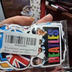 ROCK & ROLL STICKER COLLECTION
