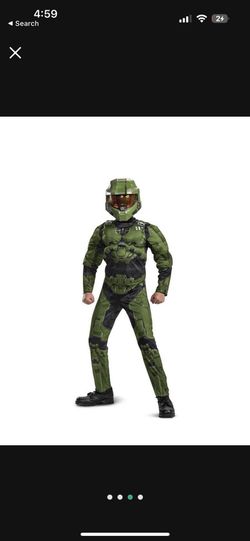 Halo Costume 