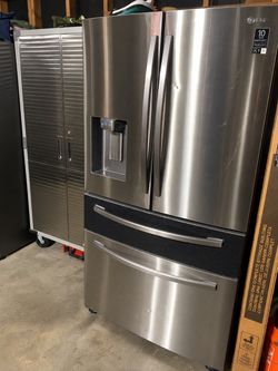 LG Stainless Steel French Door Refrigerator