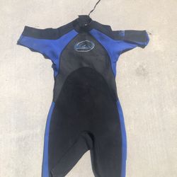 Quicksilver super stretch spring suit large