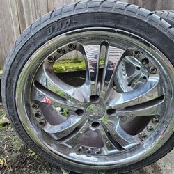 4 Llantas Con Rines $ 600 Oigo Oferta