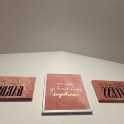 3 Piece Photos - Felt 