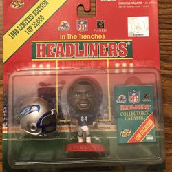Joey Galloway Headliners Figure 