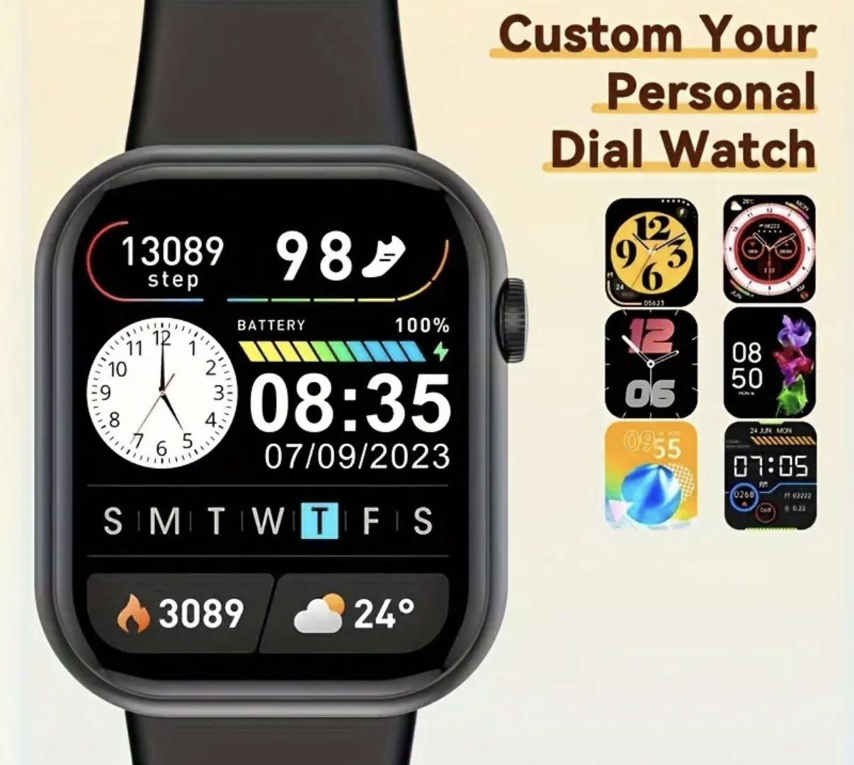 Smart Watch : Buy 2 Get 1 Free