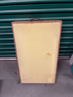 Vintage Illuminated Light Box