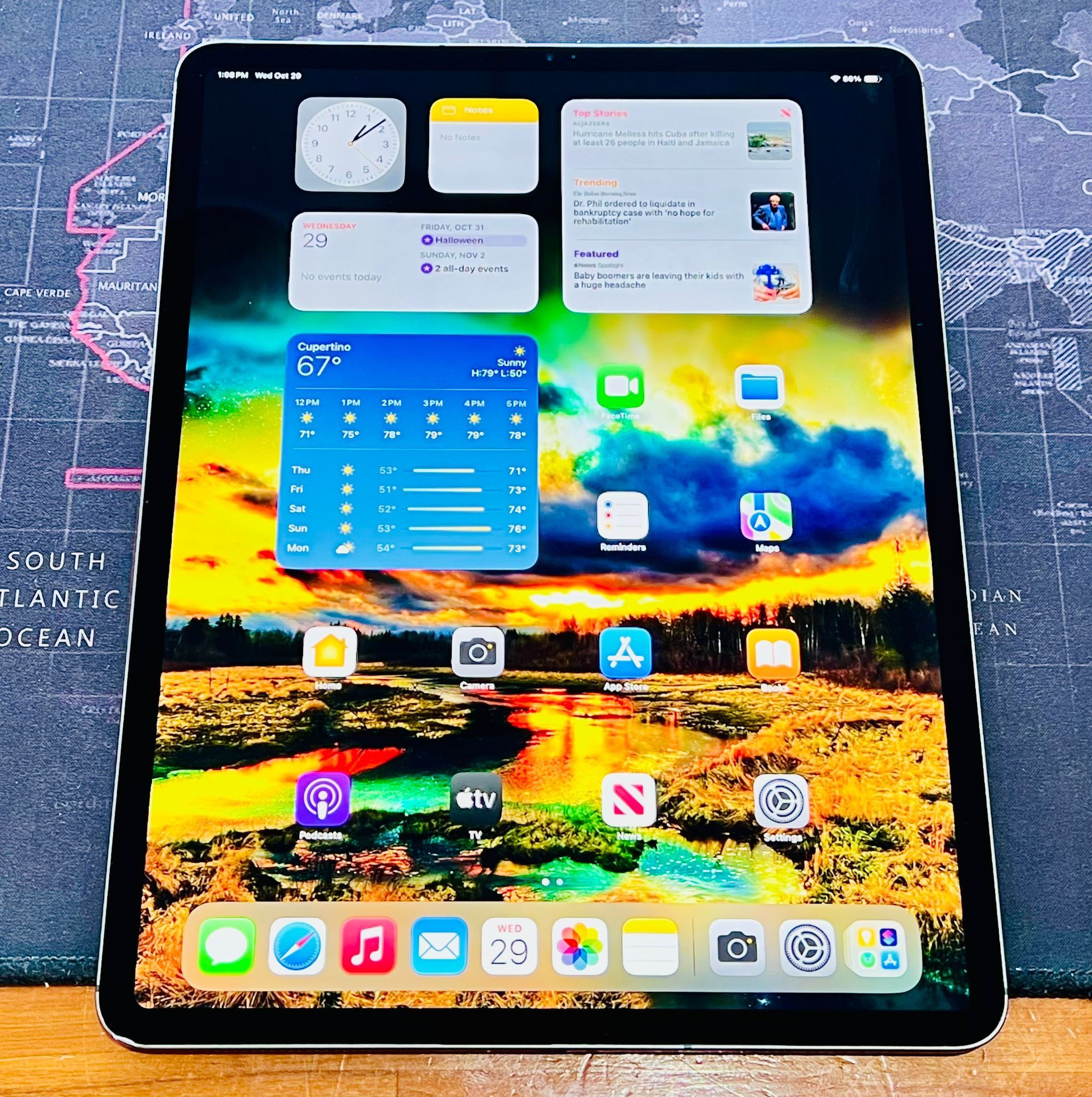 Apple iPad Pro 12.9” 4th Gen 256GB Cellular Unlocked Fully Functional