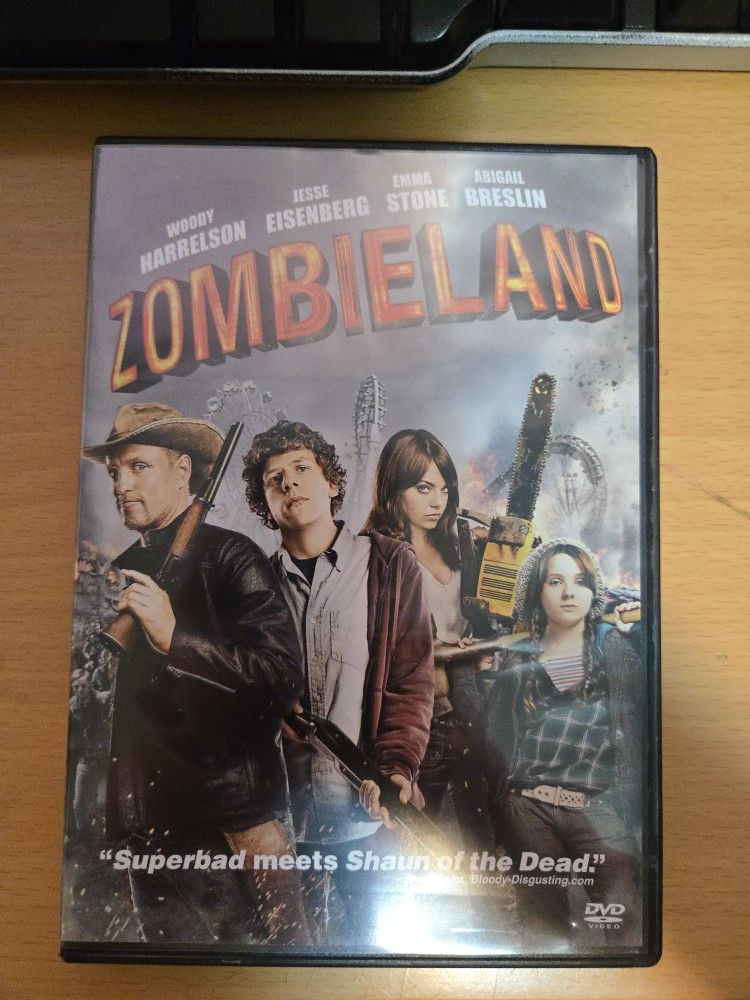 Zombieland Movie DVD