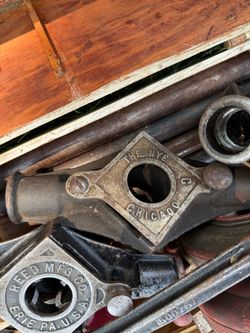 Pipe fitting tools
