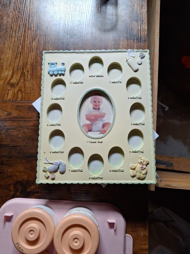 Infant Picture Frame