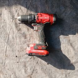 Cordless drill