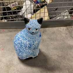 Diamond Bar Cat cookie Jar
