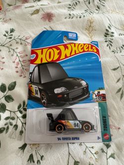 Hot Wheels Tooned Supra
