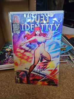 Duel identity signed by Jamie tyndall with coa