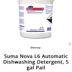 SUMA Nova L6 Dishwasher Detergent Liquid (contact info removed)00