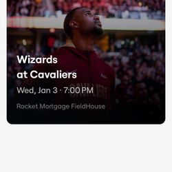 Cavs Tickets 