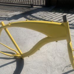 Bike Frame And Forks 