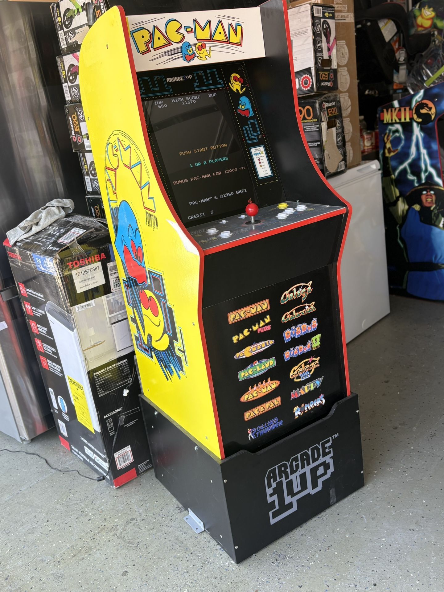Pac Man Arcade
