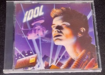 Billy Idol CD Original Charmed Life 1990