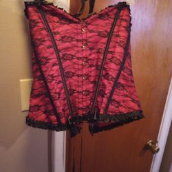 Womens  NEW Corset 2x