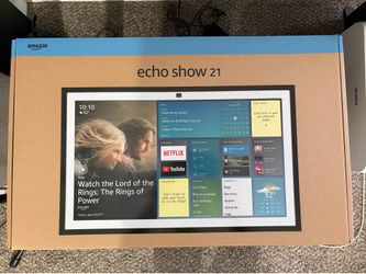 Amazon Echo Show 21