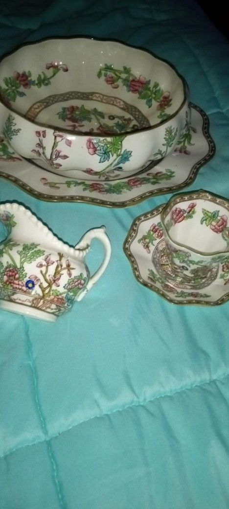 Coalport Indian Tree Porcelain 