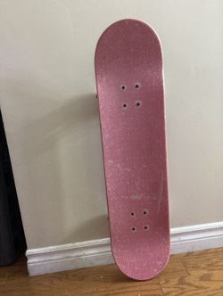 Pink Skateboard
