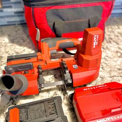 Hilti Bandsaw 22ah Kit With Battery And Charger In Hilti Bag
