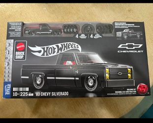 Brick shop black Silverado