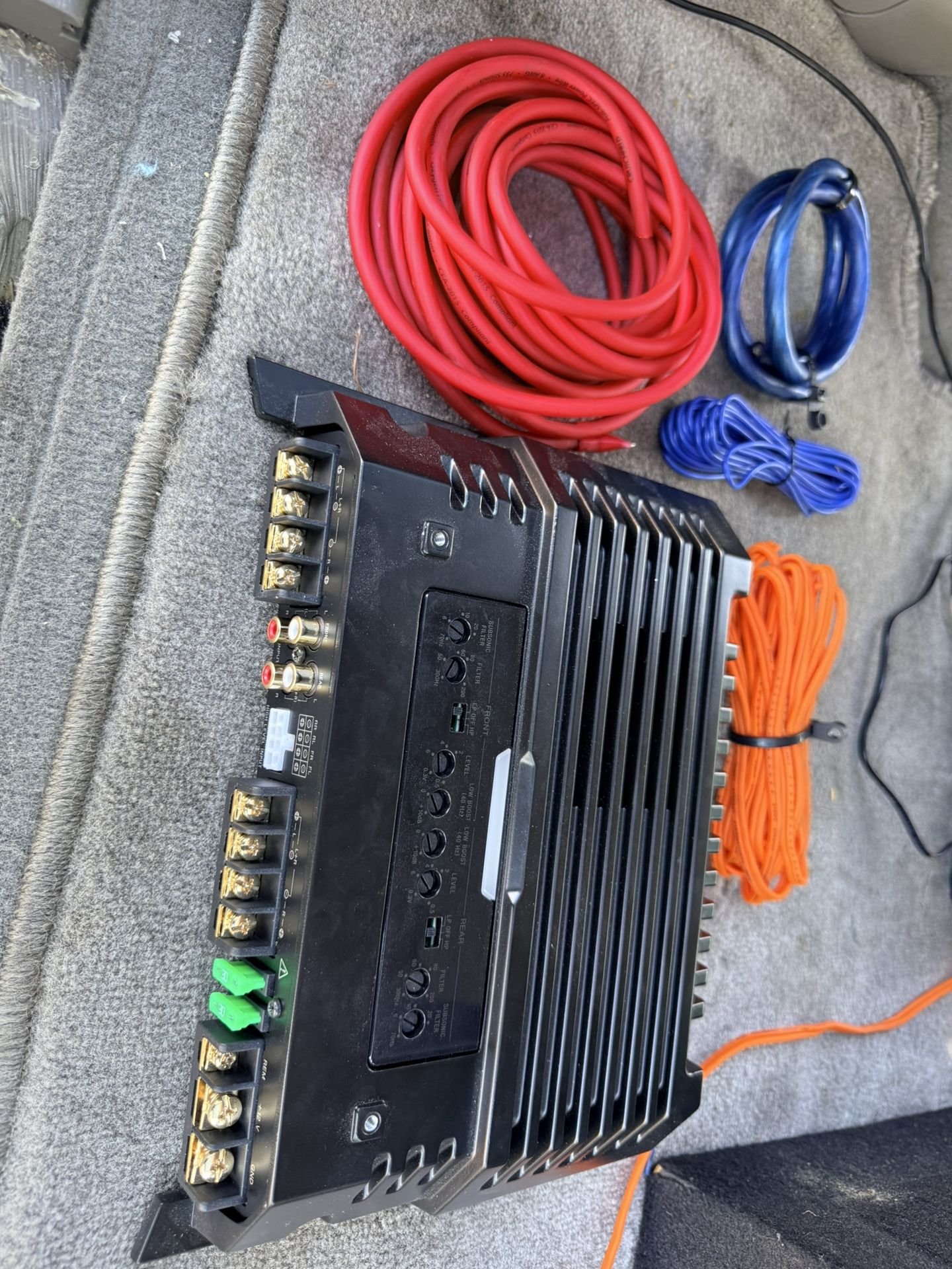 Sony XM-GS4 4 Channel Amp
