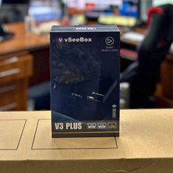 VSEEBOX V3 PLUS - BRAND NEW - FULLY LOADED - 1 YEAR WARRANTY ‼️