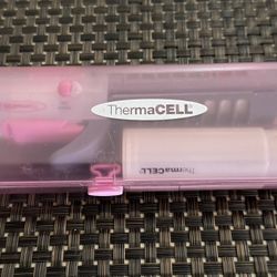 Therma Cell Curling Iron With Carrying Case, Runs On Butane, Portable For On The Road Use 