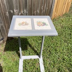 Cute Sofa Side Tv Tray Table 