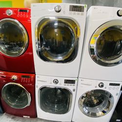 Lavadora Y Secadora Lg A Pagos 