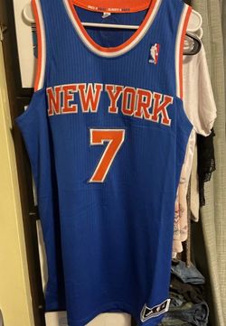 New York knicks carmelo anthony authentic jersey