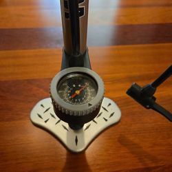 Wrench Force Bicycle Pump (Floor Standing)