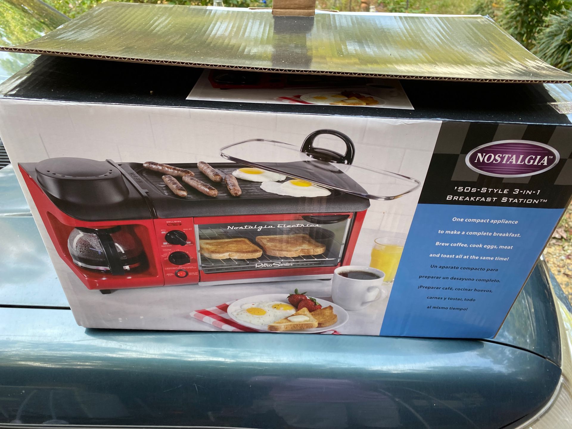 New cooker