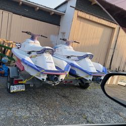 2 Yamaha Wave blasters 1100cc