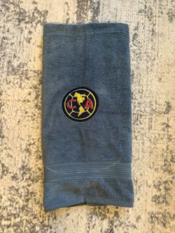 America Soccer Team Embroidered Bath Towel
